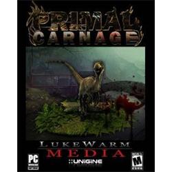 Primal Carnage elektronická licence