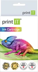 PRINT IT CLI-526Bk černý pro tiskárny Canon PI-141 - Spotřební materiál