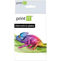 PRINT IT TZe-231 černá/bílá 12mm páska pro tiskárny Brother PI-2016 - Pásky a štítky