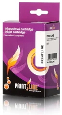 PRINTLINE Brother LC-985C, azúrová