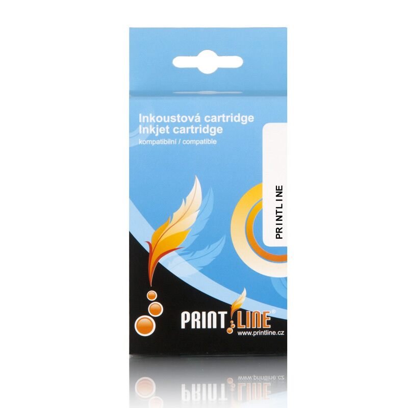 PRINTLINE kompatibilní cartridge s HP 652, F6V25AE, black, čip