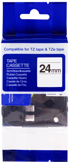 PRINTLINE kompatibilní páska s Brother TZE-D51