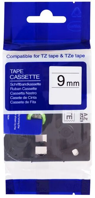 PRINTLINE kompatibilní páska s Brother TZE-S431, 12mm, černý tisk/červený podklad, ext. ad