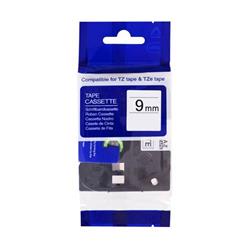 PRINTLINE kompatibilní páska s Brother TZE-S431, 12mm, černý tisk/červený podklad, ext. ad