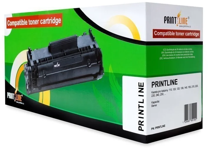 PRINTLINE kompatibilní toner s Epson C13S050697, černý