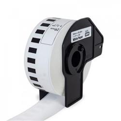 PRINTLINE kompatibilný etikety s Brother DK-22210, papierová rola 29 x 30,48m PLLB11