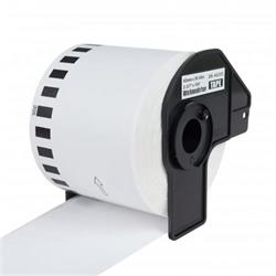 PRINTLINE kompatibilný páska DYMO,45805, S0720850,19mm, 7m,červený tlač/biela podkl.,D1 PLTD34