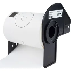 PRINTLINE kompatibilný s Brother DK-11207, pre CD, DVD, papierová rolka, 100 ks, priemer 58 mm