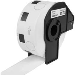 PRINTLINE kompatibilný s Brother DK-11218, papierové okrúhle štítky, priemer 24 mm, 1000 ks