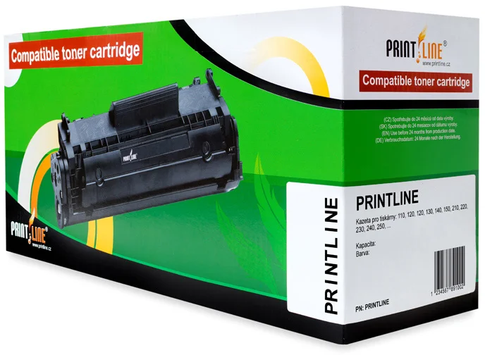PRINTLINE kompatibilný toner s HP CF031A, No. 646A, cyan DH-CF031A