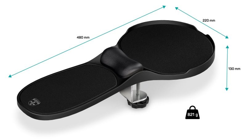 Pripojiť pre zdravie ArmRest PRO