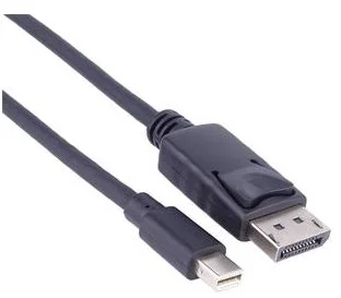Pripojovací kábel miniDisplayPort - DisplayPort M/M 3 m
