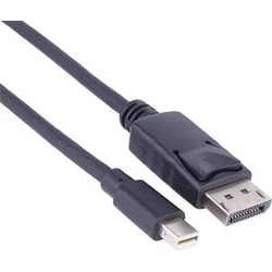 Pripojovací kábel miniDisplayPort - DisplayPort M/M 3 m