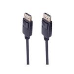 Pripojovací kábel PremiumCord DisplayPort 1.2 M/M, pozlátené konektory, 0,5 m