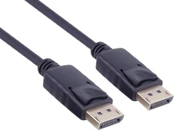 Pripojovací kábel PremiumCord DisplayPort 1.2 M/M, pozlátené konektory, 5 m