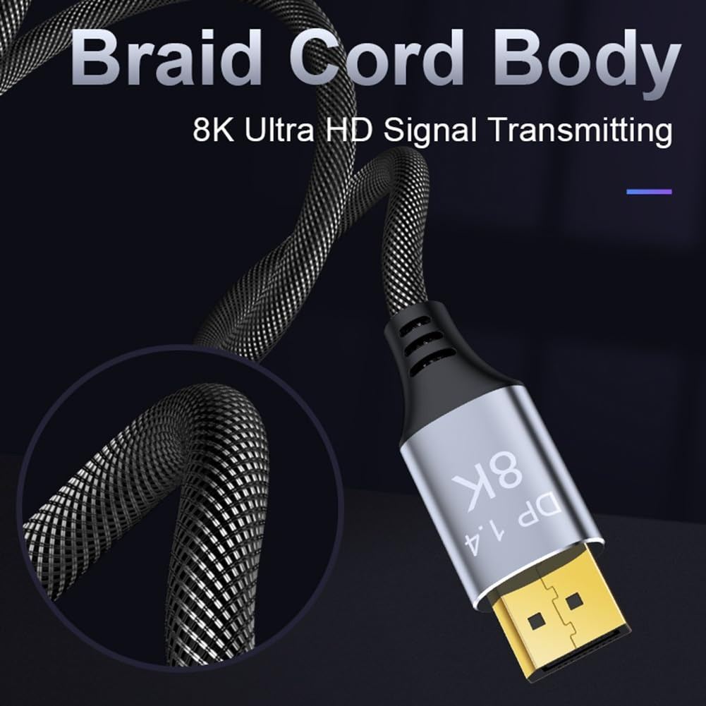 Pripojovací kábel PremiumCord DisplayPort 1.4