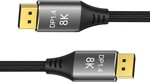 Pripojovací kábel PremiumCord DisplayPort 1.4 kport13-05