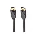Pripojovací kábel PremiumCord DisplayPort 1.4 M/M, pozlátené konektory, 1,5 m