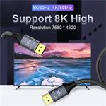 Pripojovací kábel PremiumCord DisplayPort 1.4