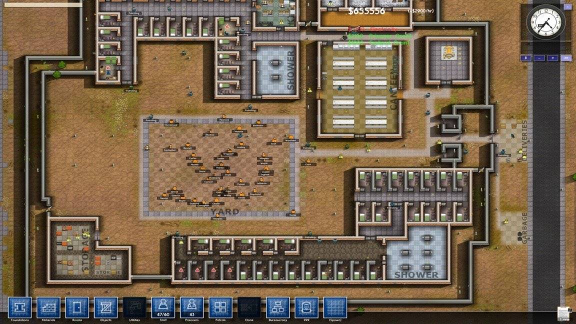 Prison Architect elektronická licence