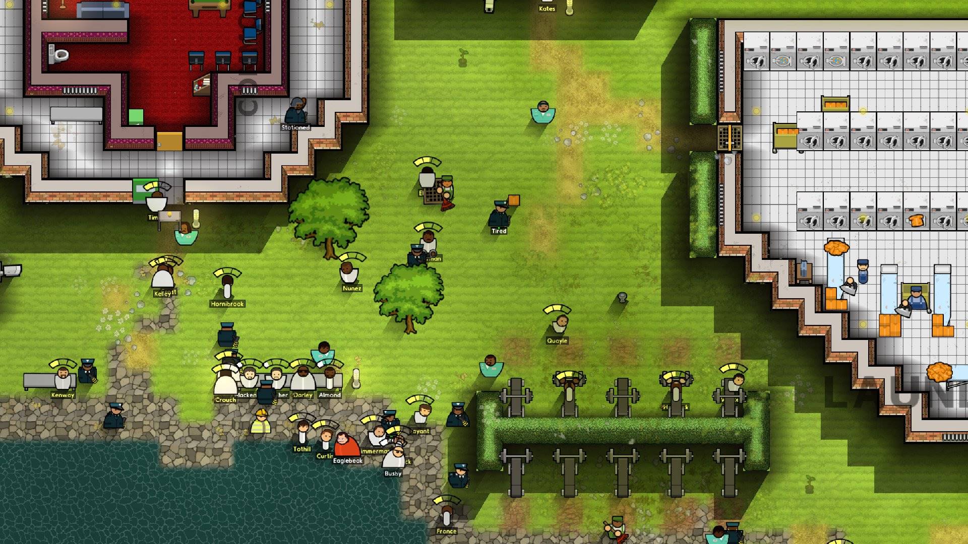 Prison Architect Psych Ward Wardens Edition elektronická licence