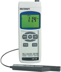 Přístroj pro měření magnetického pole Voltcraft GM-100