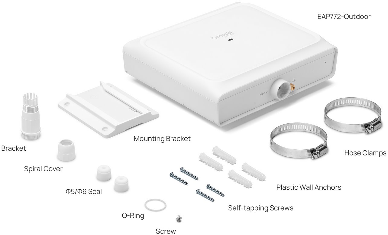 Prístupový bod TP-Link EAP772-Outdoor Omada Tri-Band Wi-Fi 7