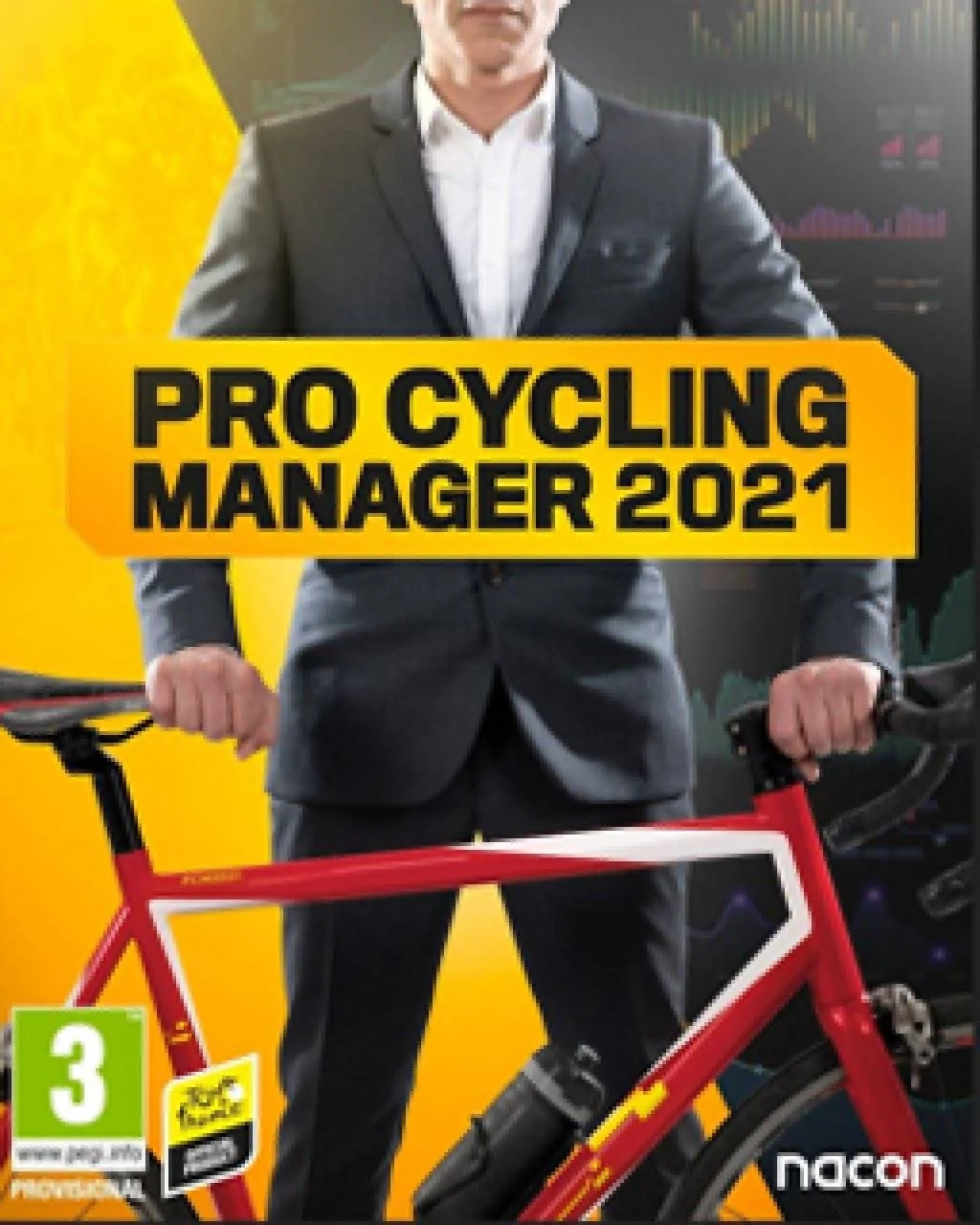 Pro Cycling Manager 2021 elektronická licence