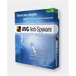 Prodloužení AVG Anti-Spyware 1 uživ - na 2 roky