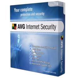 Prodloužení AVG Internet Security SBS 8, 75 lic. (12 m.) RK Obálka