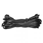 Prodlužovací kabel pro spojovací řetězy Profi černý