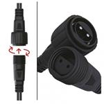Prodlužovací kabel pro spojovací řetězy Standard černý