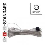 Prodlužovací kabel pro spojovací řetězy Standard transparentní