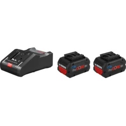 Profesionálna štartovacia súprava Bosch 2× ProCORE18V 8,0 Ah GAL 18V-160 C GCY 42r