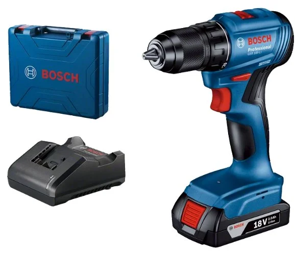 Profesionálny vŕtací skrutkovač Bosch GSR 185-LI