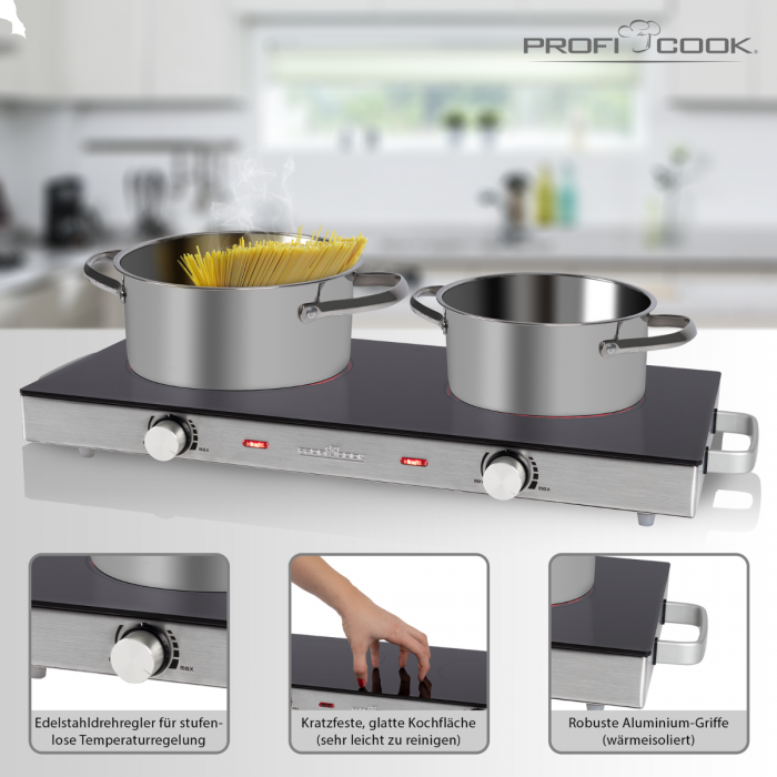 ProfiCook DKP 1211