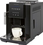 ProfiCook KAV 1281 Plne automatický kávovar s mlynčekom, tryskou na mlieko a dotykovým ovládaním