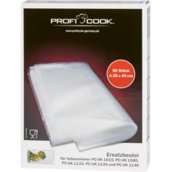 ProfiCook VK 1015 Vákuové vrecká 28x40 cm 50ks