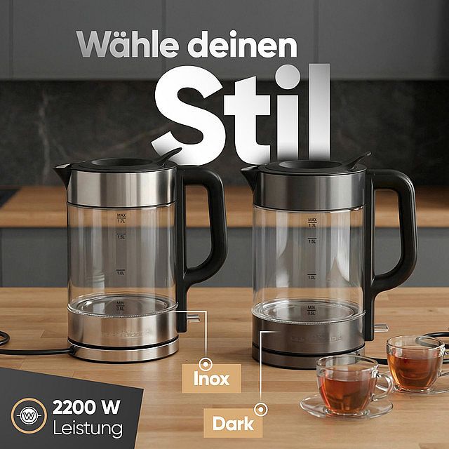 ProfiCook WKS 1322 G dix