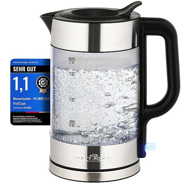 ProfiCook WKS 1322 G inox