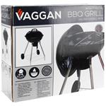 PROGARDEN Gril na dřevěné uhlí kulový VAGGAN 47 cm 