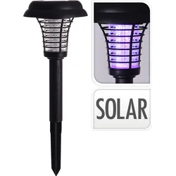PROGARDEN Lapač hmyzu UV solární lampa 2v1 40 cm 