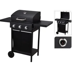 PROGARDEN Plynový gril VAGGAN PRO 3 hořáky 