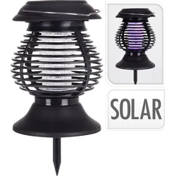 PROGARDEN UV solárna lampa na lov hmyzu 2v1 26 cm