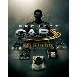 Project CARS Game of the Year Edition elektronická licence