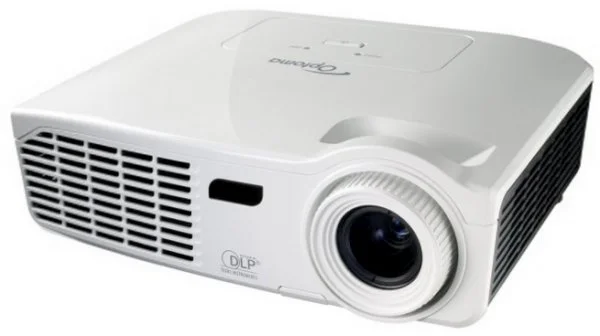 Projektor Optoma ES515 DLP SVGA, 2600 ANSI, 4000:1, VGA, composite, 1,9kg, 3D Capable