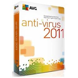 PROMO Dell AVG Anti-Virus 2011, 1 lic. (12 měs.) SN DVD