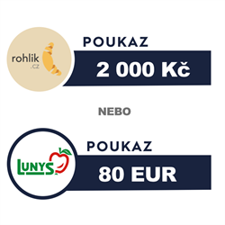 PROMO Electrolux VOUCHER v hodnotě 2000 Kč na Rohlik.cz po registraci