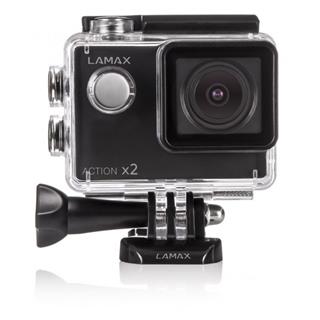 PROMO LAMAX ACTION X2 Akční kamera, 1,5" LTPS, 120°,1280x720 30fps, 640x480 30fps,avi,H.264,Micro SD,900mAh,44g
