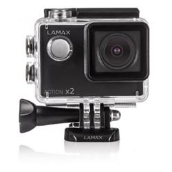 PROMO LAMAX ACTION X2 Akční kamera, 1,5" LTPS, 120°,1280x720 30fps, 640x480 30fps,avi,H.264,Micro SD,900mAh,44g